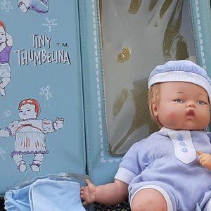 14 in 1961 male Thumbelina doll